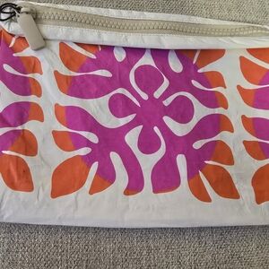 nwt ALOHA Collection Mini Applique zest Small Orange and Purple